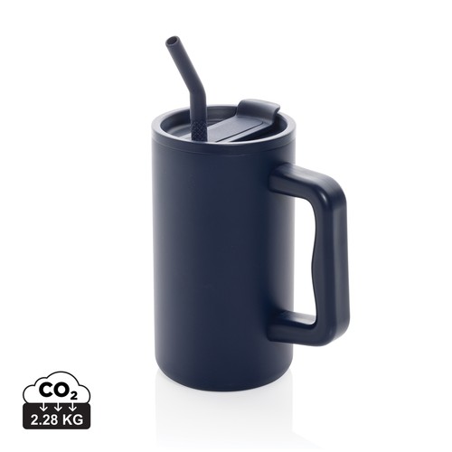 Cube RCS gerecycled RVS beker 800ml Cube RCS gerecycled RVS beker 800ml