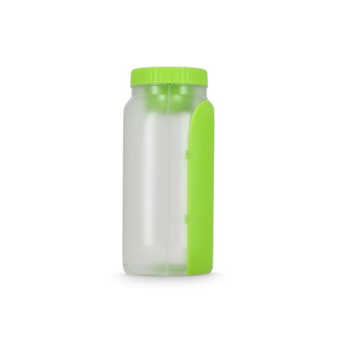 All-in-One Lunch Bowl Container with Sauce Compartment & Spoon-fork