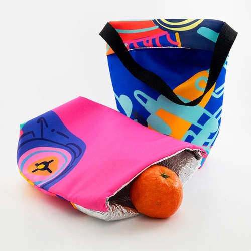 CUSTOMIZABLE HAND-HAND THERMAL LUNCH BOX