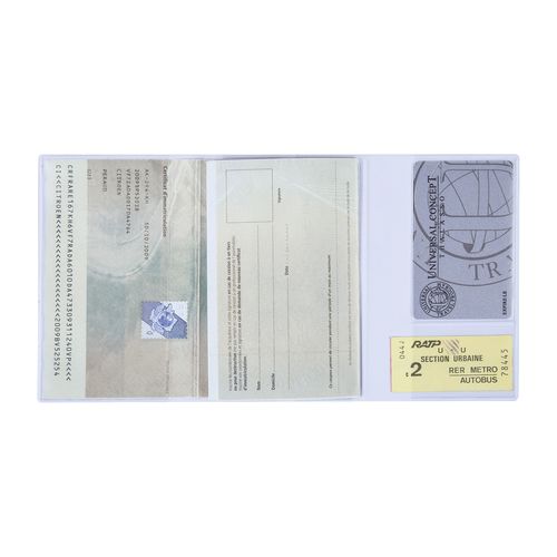 documenthouder voor het voertuig