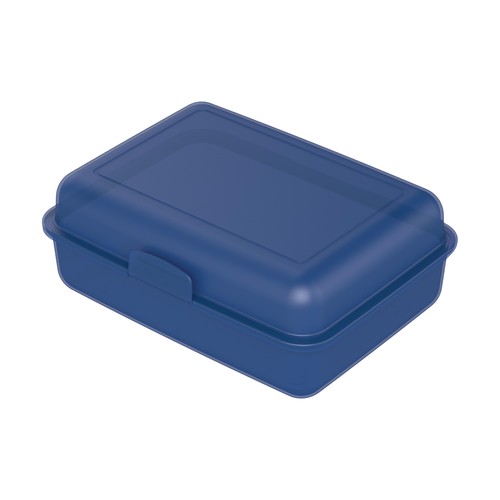 Lunch box "School Box" large with separating bowl Lunch box "School Box" large with separating bowl