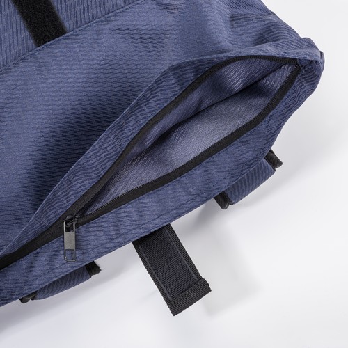 Zaino porta pc in poliestere riciclato con tintura ecologica