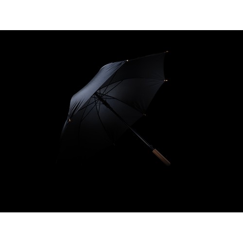 23" Impact AWARE™ RPET 190T auto open bamboo umbrella 23" Impact AWARE™ RPET 190T auto open bamboo umbrella
