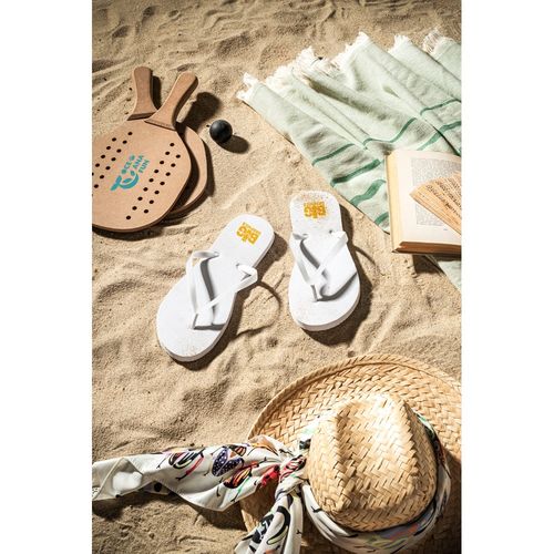 MAUPITI S / M. Pantoufles confortables avec semelle en PE et sangle en PVC