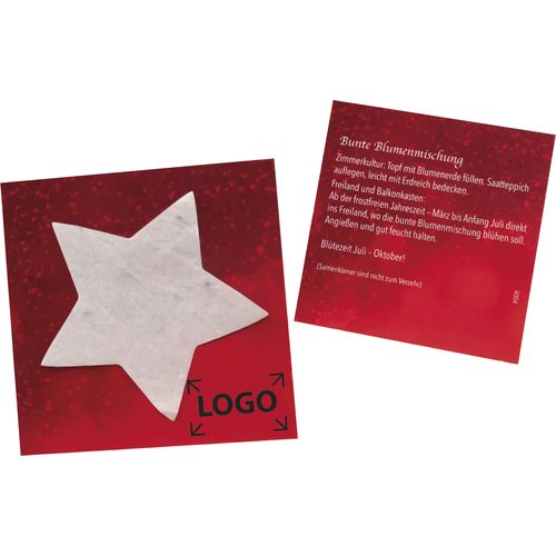 Seed Paper Card Star