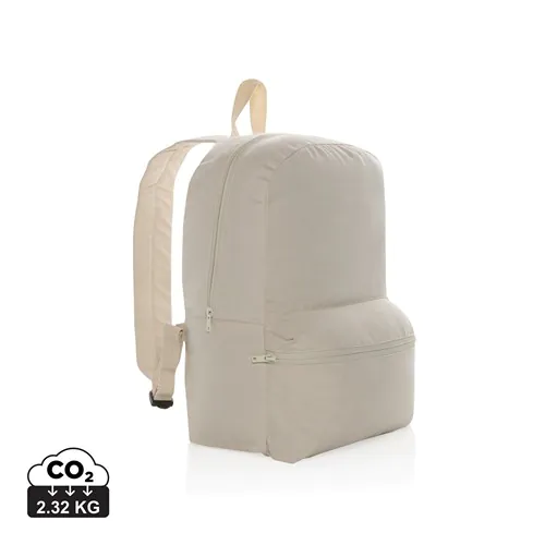 Impact Aware™ 285 gsm rcanvas backpack undyed Impact Aware™ 285 gsm rcanvas backpack undyed