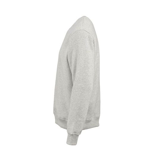 Felpa Nazare girocollo unisex. Cotone bio, rCotton e rPET. Made in Portogallo Felpa Nazare girocollo unisex. Cotone bio, rCotton e rPET. Made in Portogallo