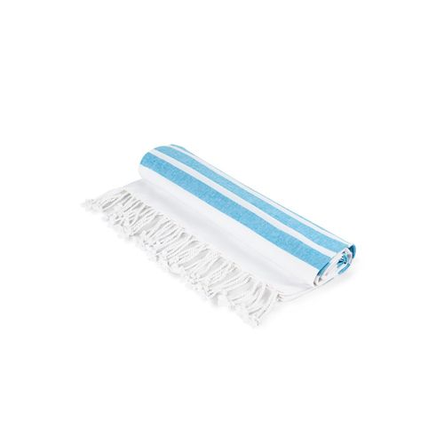 SARDENHA. Serviette de plage en coton (70% recyclé) et polyester (30% recyclé) (180 g/m²) SARDENHA. Serviette de plage en coton (70% recyclé) et polyester (30% recyclé) (180 g/m²)