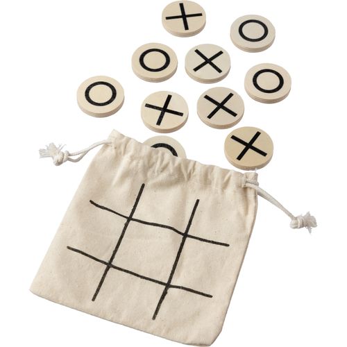 Natural wooden tic-tac-toe game Waltraud Natural wooden tic-tac-toe game Waltraud