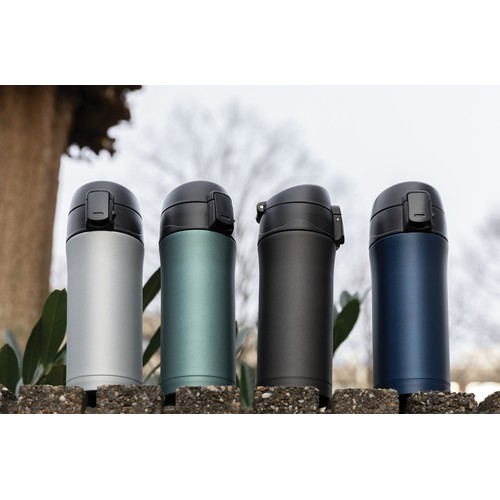Metallic easy lock vacuum mug Metallic easy lock vacuum mug