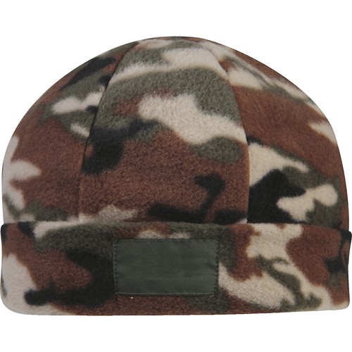 BONNET CAMOUFLAGE EN FIBRE POLAIRE (220 gr/m²) BONNET CAMOUFLAGE EN FIBRE POLAIRE (220 gr/m²)