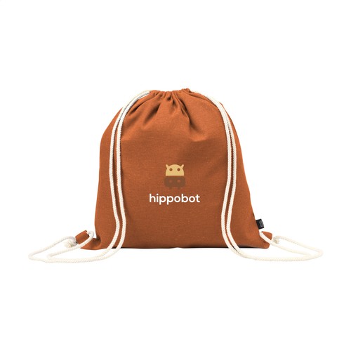 PromoColour GRS Recycled Cotton Backpack (150 g/m²) PromoColour GRS Recycled Cotton Backpack (150 g/m²)