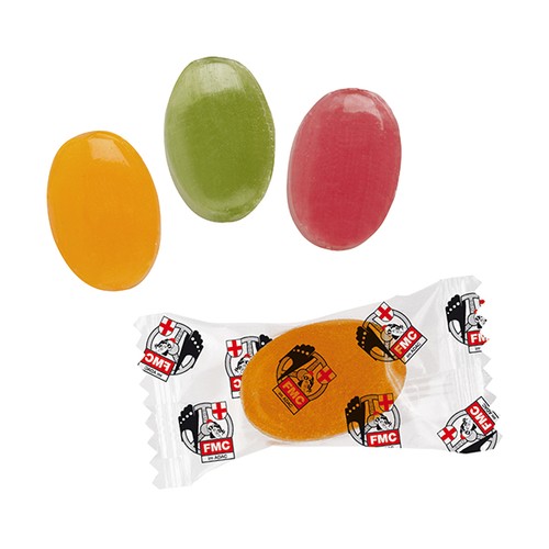 Bonbons en flowpack