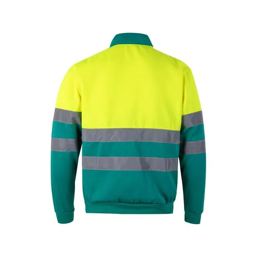 VL THOR. Two-tone sweatshirt (300g/m²) in polyester fleece (100%) VL THOR. Two-tone sweatshirt (300g/m²) in polyester fleece (100%)