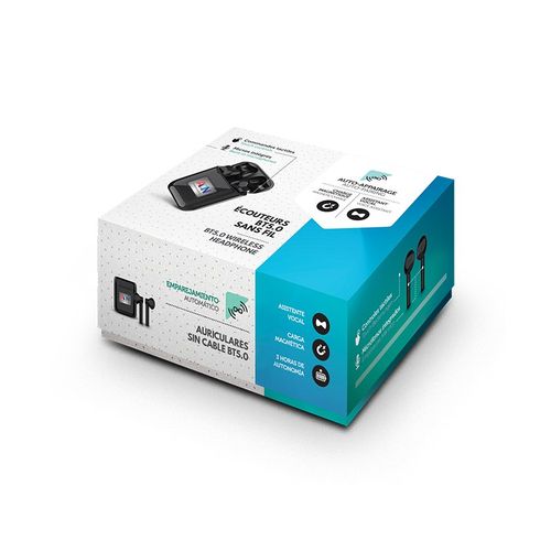 WIRELESS AURICULARES BT5.0