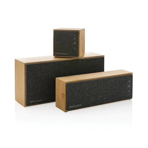 Altavoz Wynn inalámbrico 10W de bambú Altavoz Wynn inalámbrico 10W de bambú