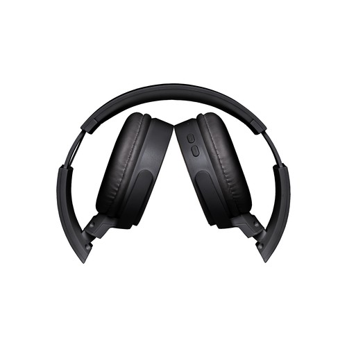 Casque bluetooth pliable en ABS et bambou