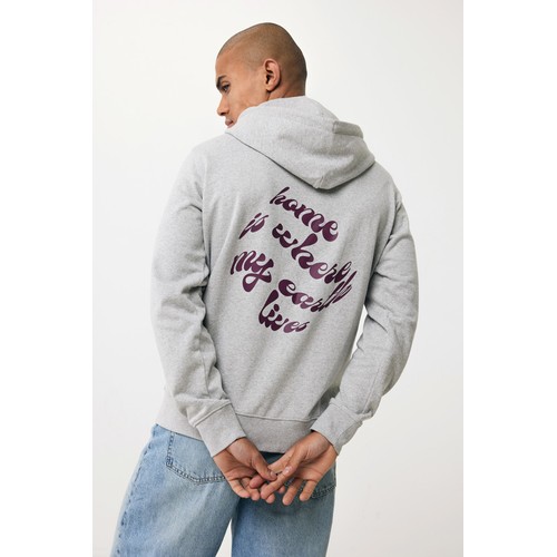Sweat à capuche avec zip en coton recyclé IQONIQ Abisko Sweat à capuche avec zip en coton recyclé IQONIQ Abisko