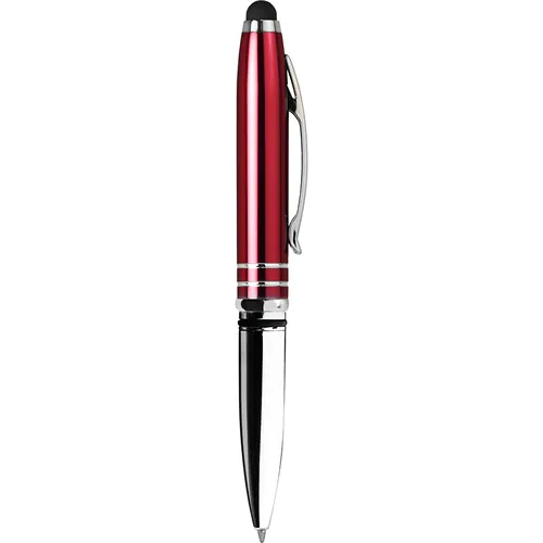 STYLO À BILLE EN PLASTIQUE ET MÉTAL AVEC LUMIÈRE ET TOUCH SCREEN STYLO À BILLE EN PLASTIQUE ET MÉTAL AVEC LUMIÈRE ET TOUCH SCREEN