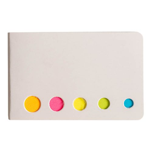 Mini cardboard sticky note holder