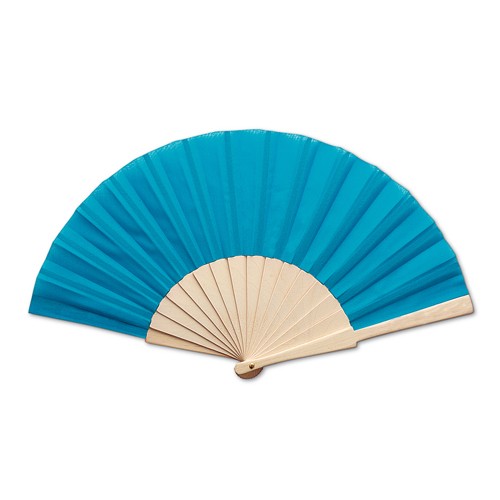 Wood and polyester fan Maden