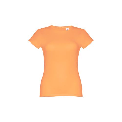 THC SOFIA. Katoenen dames-T-shirt met riem THC SOFIA. Katoenen dames-T-shirt met riem