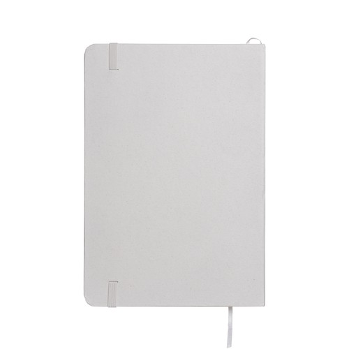 Carnet de notes avec couverture en résidus de fruits et fermeture élastique Carnet de notes avec couverture en résidus de fruits et fermeture élastique