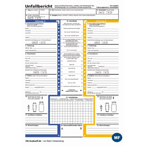 CreativDesign® Trolley paper bag "Store&Time" black/blue