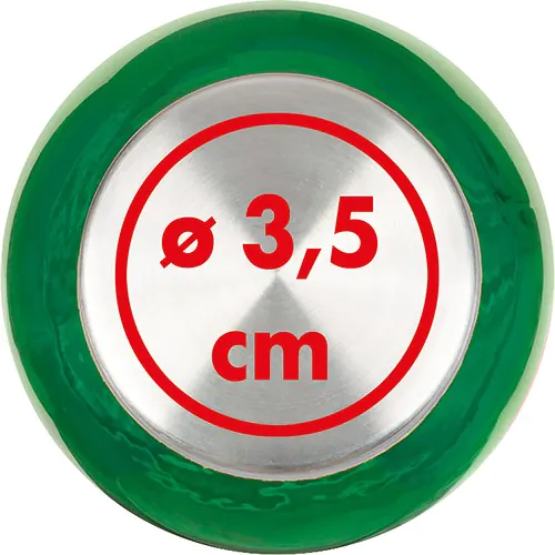 Borraccia colorata con tappo grigio