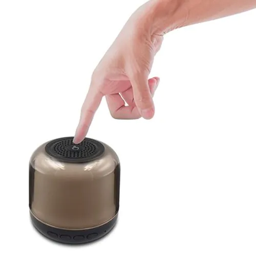 Głośnik bezprzewodowy 5W, lampka RGB | Seamus Głośnik bezprzewodowy 5W, lampka RGB | Seamus