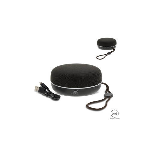 T00521 | Jays S-Go Four TWS Bluetooth Speaker 10W T00521 | Jays S-Go Four TWS Bluetooth Speaker 10W