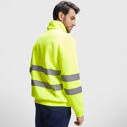 High-visibility sweater SPICA