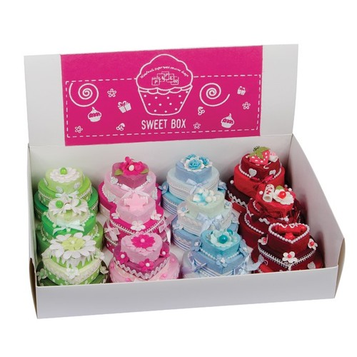 FAVOR HEART/CAKE CARDBOARD MULTICOLOR FAVOR HEART/CAKE CARDBOARD MULTICOLOR