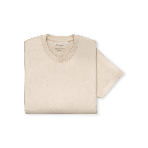 100% regenerated fabric T-shirt