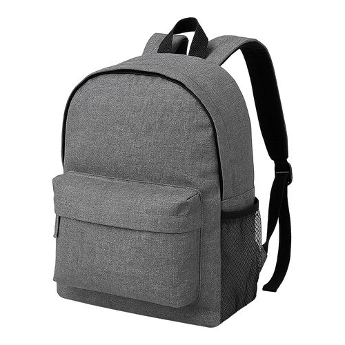 300D melange polyester backpack