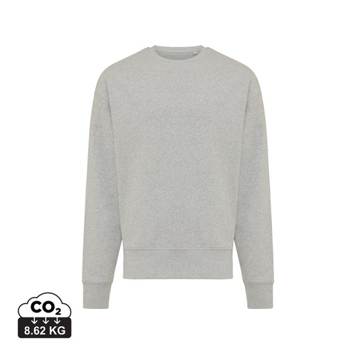 Sweater à col rond en coton recyclé IQONIQ Kruger Sweater à col rond en coton recyclé IQONIQ Kruger