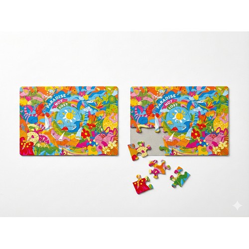 Puzzle à plat A5 – Durable Puzzle à plat A5 – Durable
