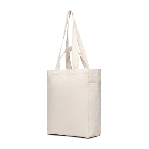 VINGA Hilo AWARE™ recycled canvas zip tote VINGA Hilo AWARE™ recycled canvas zip tote