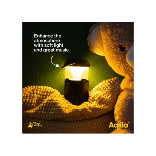 Aqiila Soundbird B10 Bluetooth Speaker with Light and Powerbank Aqiila Soundbird B10 Bluetooth Speaker with Light and Powerbank