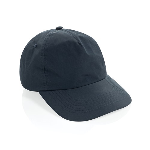 Casquette de baseball à 5 panneaux en nylon RCS KENTO URBAN Casquette de baseball à 5 panneaux en nylon RCS KENTO URBAN