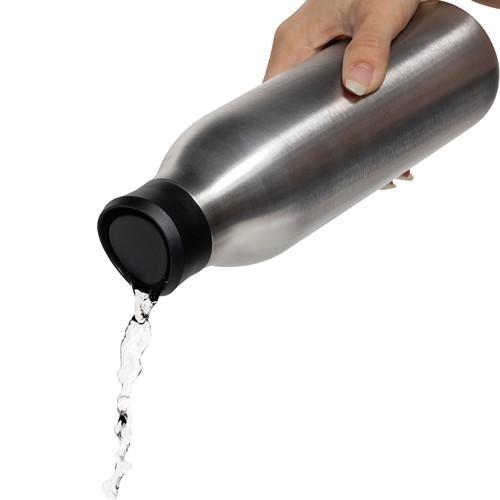Bouteille d'eau 600ml en acier recyclé RCS Avira Alok Bouteille d'eau 600ml en acier recyclé RCS Avira Alok