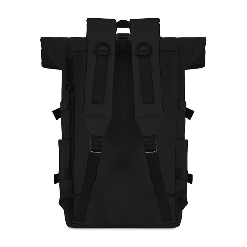 ROLL-UP LAPTOP RUCKSACK IN POLYESTER 600D