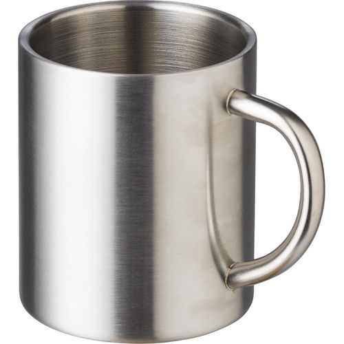Tazza da viaggio in acciaio inox 304 capacità 250 ml Braylen Tazza da viaggio in acciaio inox 304 capacità 250 ml Braylen