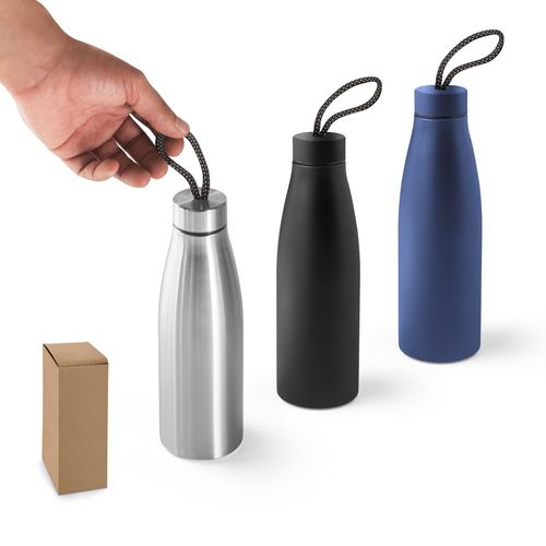 MORGAN. Butelka wykonana w 90% ze stali nierdzewnej pochodzącej z recyklingu 710 mL MORGAN. Butelka wykonana w 90% ze stali nierdzewnej pochodzącej z recyklingu 710 mL