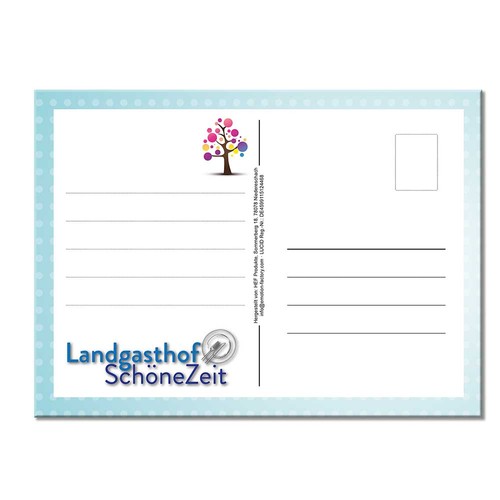 Postcard Set - individual - digital printing 4/0-c Postcard Set - individual - digital printing 4/0-c