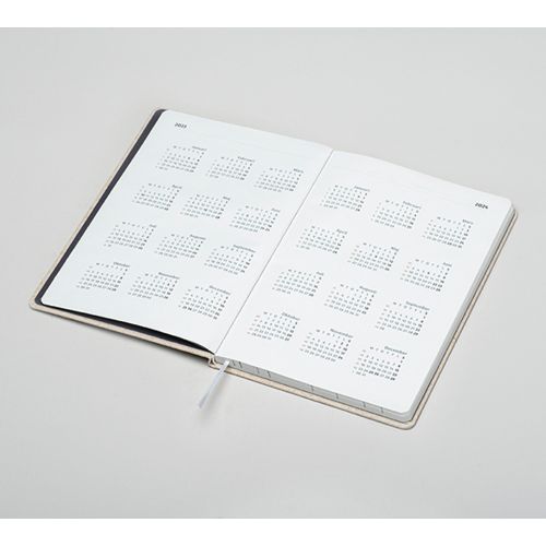 Mindnotes® diary in a LINO hardcover