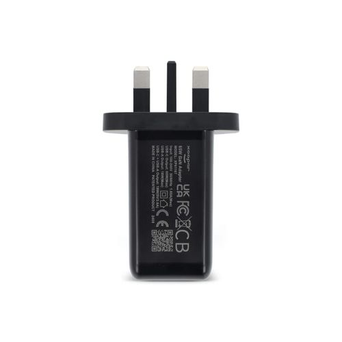 Adaptador de corriente Xoopar ICE-G de 65 W con GaN y enchufe británico Adaptador de corriente Xoopar ICE-G de 65 W con GaN y enchufe británico