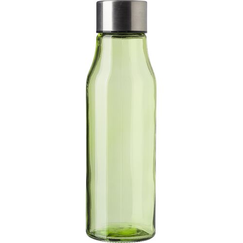 Bouteille de 500 ml en verre et acier inoxydable Andrei Bouteille de 500 ml en verre et acier inoxydable Andrei