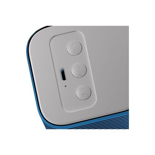Altoparlante Bluetooth con finitura metallica Supreme TWS Bluetooth