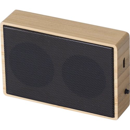 Speaker wireless in bambù Fox Speaker wireless in bambù Fox